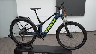 E-Bike 2022 TREK Powerfly FS 4 Equipped MTB Fully Bosch Performance CX Review