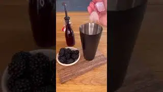 How to make a classic Bramble cocktail