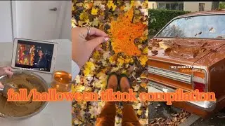 Fall/Halloween compilation🎃🍁 pt 9🍂