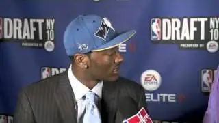 John Wall post draft interview