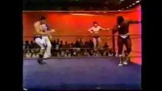 1/2 Onita & Fuchi vs Koko Ware & Sexton 05/16/1981 MEMPHIS WRESTLING