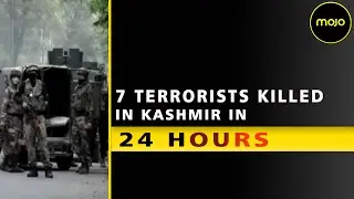 7 Terrorists Killed In Kashmir In 24 Hours