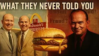 How this Old Man Stole MULTI BILLION Business | McDonald's Documentary