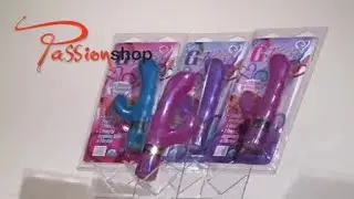 Kiss Vibes G-Kiss Purple Vibrator | Dual-Point, Waterproof & Discreet