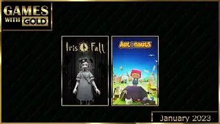 Xbox Live Games With Gold January 2023