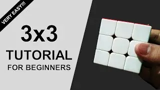 Как собрать кубик Рубика 3x3 | Самый простой урок