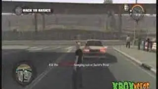 Saint's Row 1st Mission Gameplay Footage From XboxNerds.com