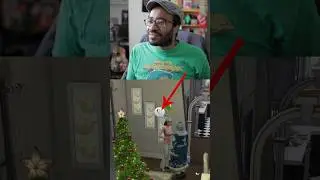 Father Winter gives Eliza a science baby in the sims 4