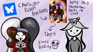 Reacting to Bluesky art challenge submissions then isaac binding (With Ember :D)