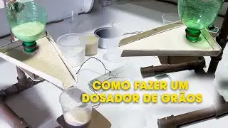 Como fazer um dosador de pó e grão com arduino