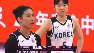 [이해란 선수] 2025 FIBA 아시아컵 득점모음 | 여자농구 국가대표팀
