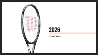 Past. Present. Pro Staff | Wilson Pro Staff Classic
