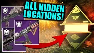 Get NEW IKELOS Weapons - All Resonance Amp Locations! (Season of the Seraph)