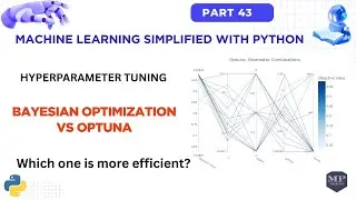 Part 43. Hyperparameter Tuning in ML: Bayesian Optimization VS Optuna (Which one is more efficient?)