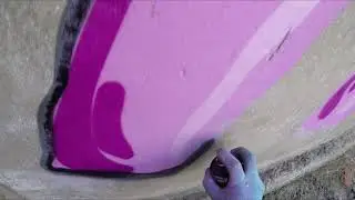 MEOS -  (GRAFFITI). THE PINK POWER