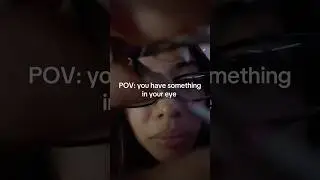 POV: you have something in your eye #lofiasmr #asmrroleplay #tingles #sleep #asmr