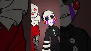 Managing lost souls is not easy #fnaf #memes #robots #comedy #fnafau