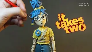 클레이로 만든 'It Takes Two'의 메이 인형 | IDEA