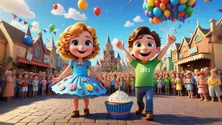 Cupcake Carnival &mdash; Frosting Fun Time! | Fun Kids Song | Sweet Treat Adventure