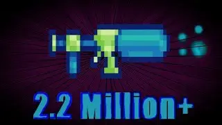 Terraria Supreme Buffed Bubblegun против Calamity Mod Boss Rush