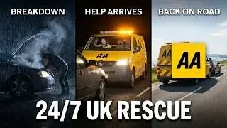 The AA Advert Breakdown Cover (2008)