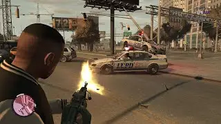 GTA 4 TBOGT Rampage