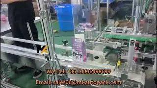 Toy blind boxes packing machine with glue device #toybox #glue #packingmachine #factory #toy