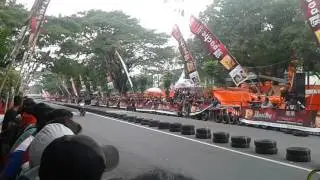 Drag bike speed battle seri 2 madiun 5 juni 2016 - joki gerry precil bebek 200cc