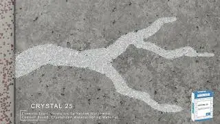 Baumerk Crystalline Waterproofing Products - Crystallization Effect on Concrete