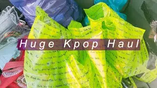 Huge Kpop Store Haul ♡