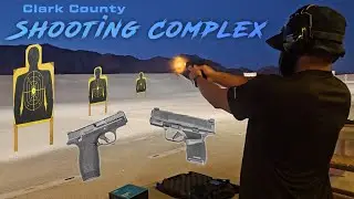 Clark County Shooting Complex 🎯 Smith & Wesson Bodyguard 2.0 x Springfield Hellcat | Target Practice