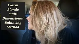 DIY Highlight & Lowlight Multi Dimensional Hair Color Method of Application