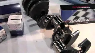 SCAT CRANKSHAFTS COMPETITION ROTATING ASSEMBLY ID13332
