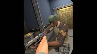 Hard Bullet VR Quest 3 unarmed disarm takedown #hardbullet #vr #johnwick #quest3 #gaming