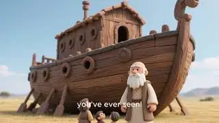 Noah's Ark | AI-Animated Bible Story | Genesis 6&ndash;9