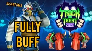 Fire Spitter with FULLY BUFF (Insane Damage) - |The Respawnables|