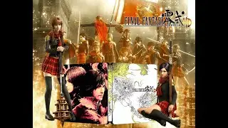 Final Fantasy Type 0 FF0 Steelbook FantasyBox #finalfantasy  #FantasyBox