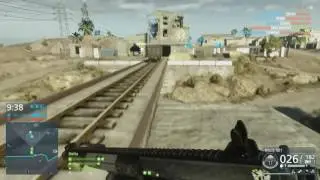 Battlefield Hardline Dust Bowl 37-6 M110K5