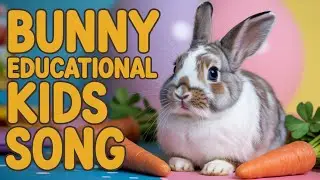 Bunny Dance Challenge | Funny Rabbit Nursery Rhymes and Bunny Kids Song for Preschool Fun