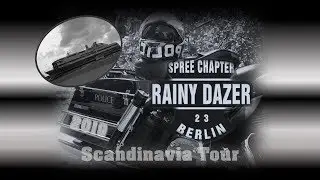 Spree Chapter Berlin 2019   3 Harleys auf Skandinavien Tour