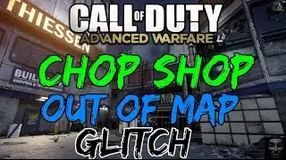 COD AW Glitches Chop Shop (Out Of Map) Wall-breach Glitch [XB1] Advanced Warfare