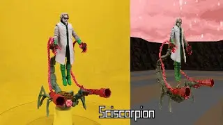 Making-of Scientist's Sciscorpion