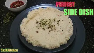 If You Have Cauliflower Make This Easy Side Dish | Mashed Cauliflower Potatoes