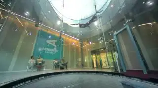 Aerodium Wind Tunnel Instructor