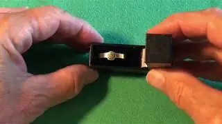 Pentacle Of The Moon Engraved Ring video review