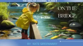 On the Bridge by Kate Greenaway