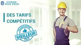 vitrier Nice - Remplacement vitre Cass&eacute;e -24h/7j -   04 93 96 18 35