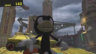 Testing SONIC FORCES (PS4) on PS5