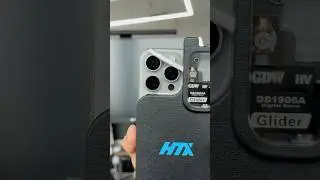We Made a Wiper for Phone Camera