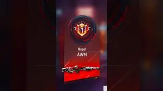 Impossible 🎯 Nepal Awm Top 1 Awm King 👑 DDF Garena Freefire#shorts#short#gunvsgun#freefire#trending#